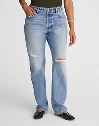 The Curvy Dean Easy Straight Jean | Madewell