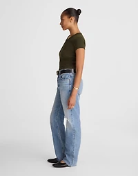 The Curvy Dean Easy Straight Jean | Madewell