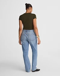 The Curvy Dean Easy Straight Jean | Madewell