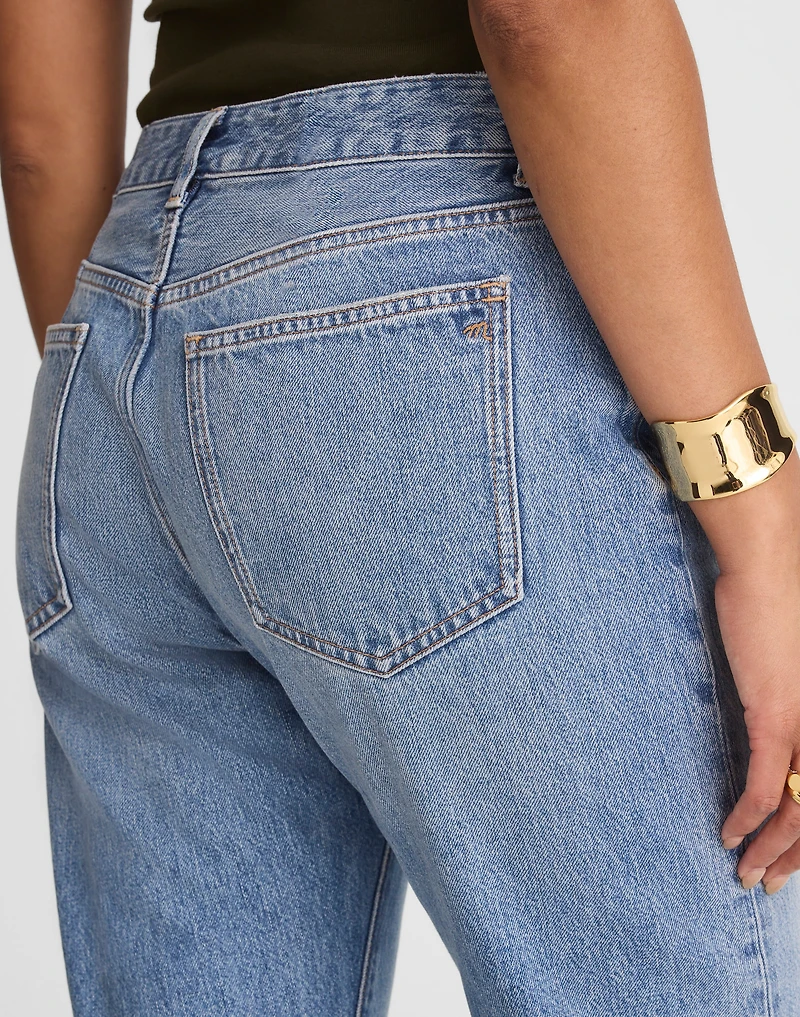 The Curvy Dean Easy Straight Jean | Madewell