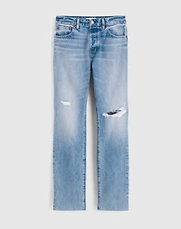 The Curvy Dean Easy Straight Jean | Madewell