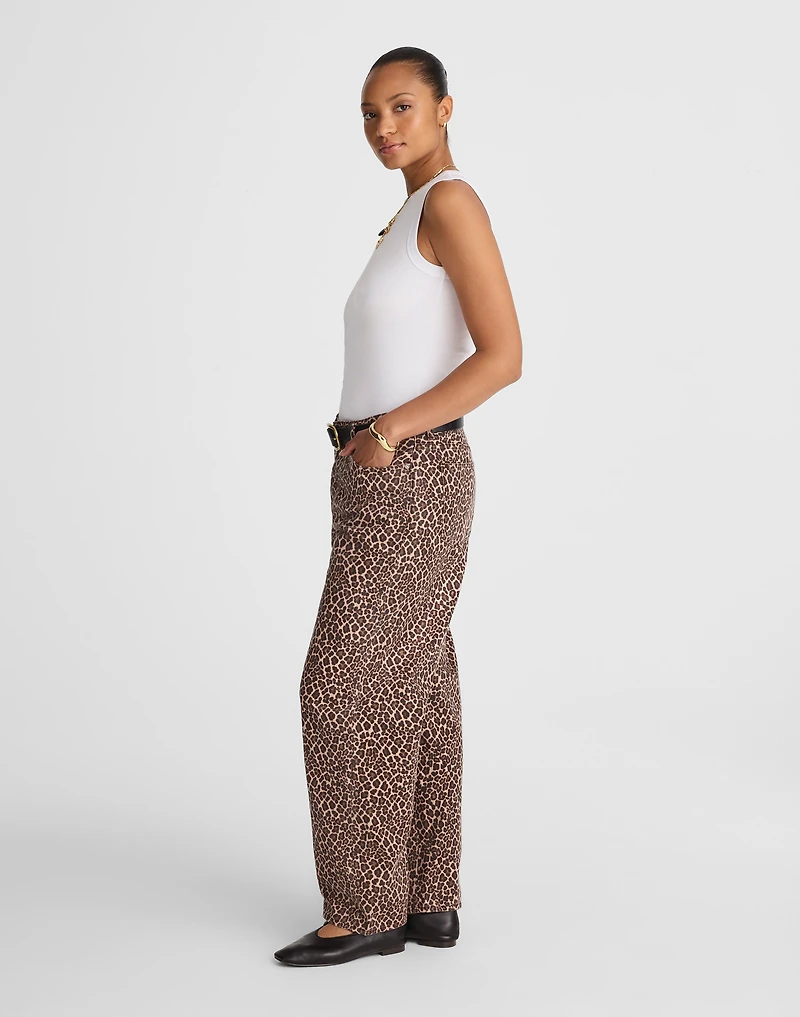 The Curvy Darted Barrel-Leg Jean | Madewell