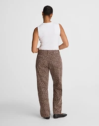 The Curvy Darted Barrel-Leg Jean | Madewell
