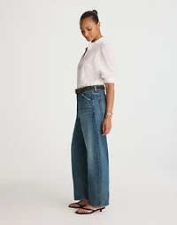 The Curvy Balloon Jean Greendale Wash | Madewell