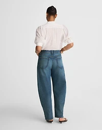 The Curvy Balloon Jean Greendale Wash | Madewell