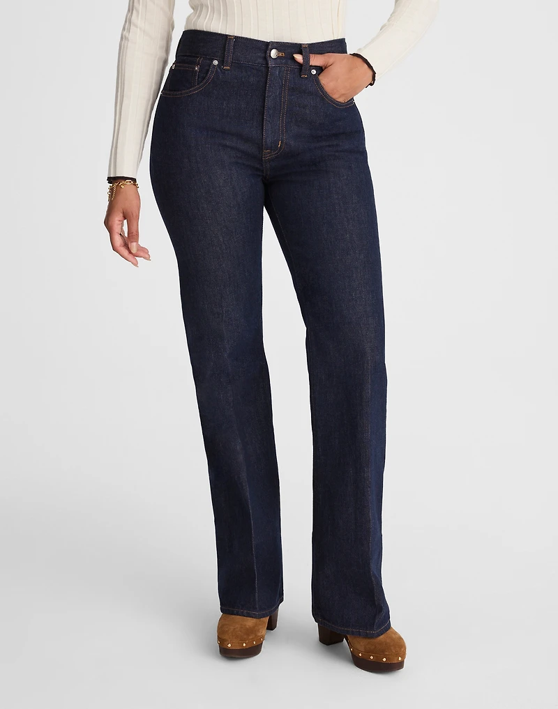 The Curvy Vintage Flare Jean | Madewell