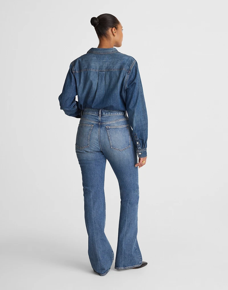 The Curvy Vintage Flare Jean