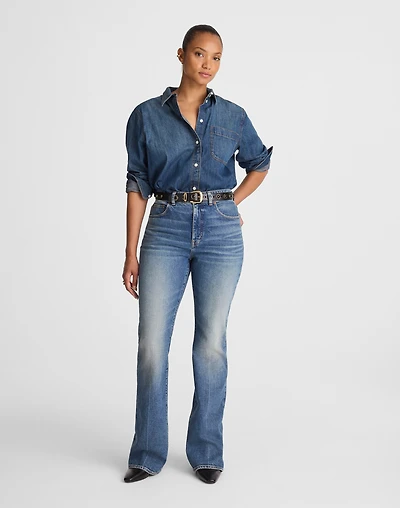 The Petite Curvy Vintage Flare Jean | Madewell