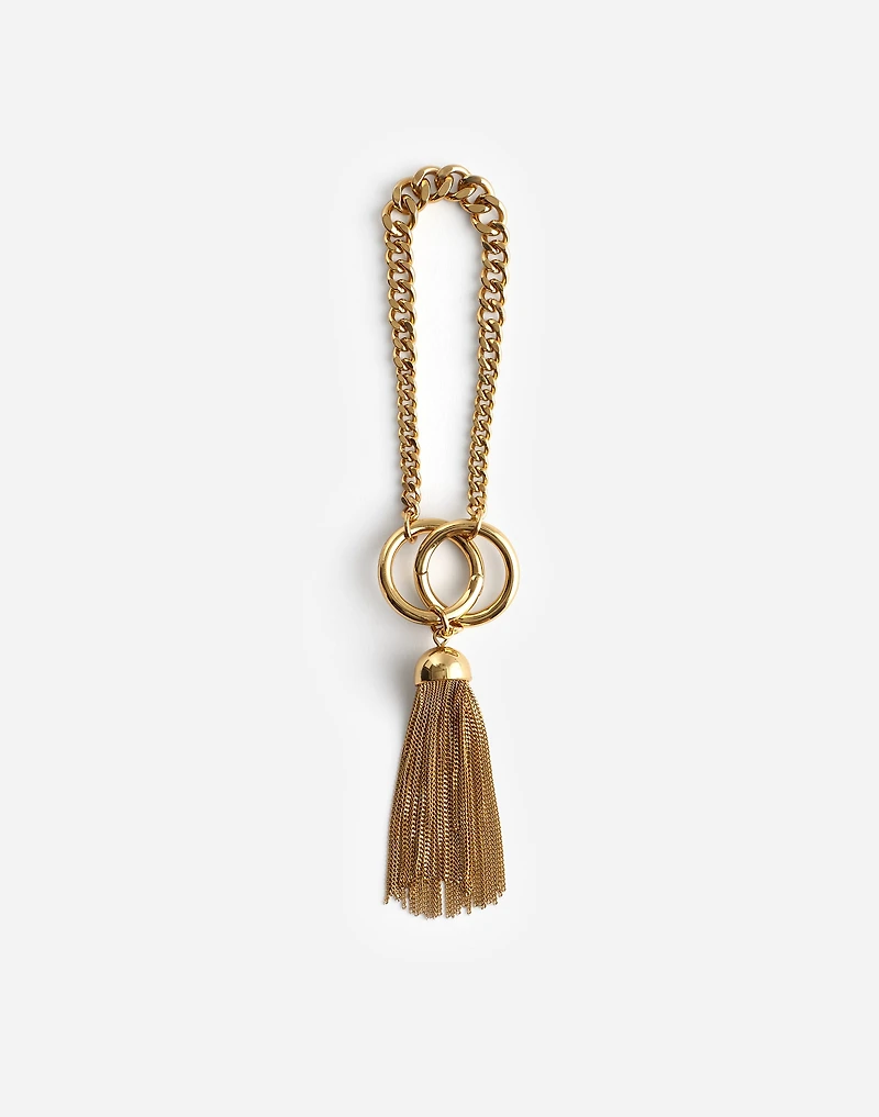 Chain Tassel Bag Charm