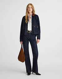 Denim Trapeze Jacket | Madewell