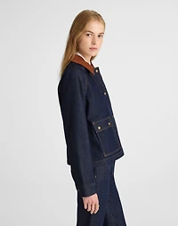 Denim Trapeze Jacket | Madewell
