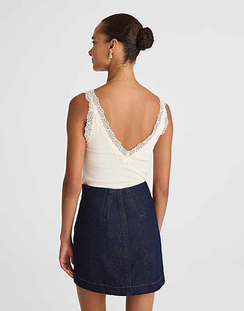 Mini Skirt in Airy Denim | Madewell