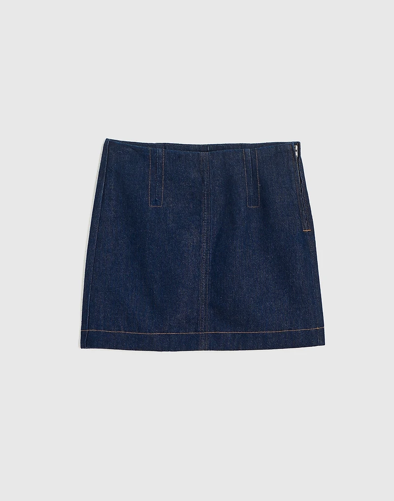 Mini Skirt in Airy Denim | Madewell