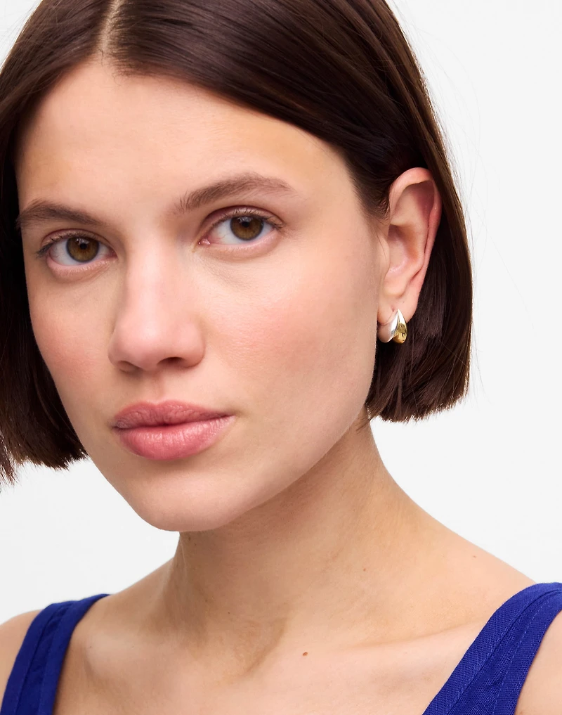 Demi-Fine Sculptural Statement Earrings | Madewell