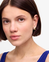 Demi-Fine Sculptural Statement Earrings | Madewell