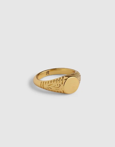 Engraved Signet Ring | Madewell