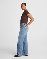 The Curvy Emmett Wide-Leg Jean | Madewell