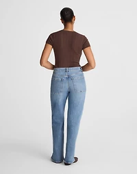 The Curvy Emmett Wide-Leg Jean | Madewell