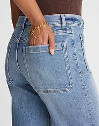 The Curvy Emmett Wide-Leg Jean | Madewell
