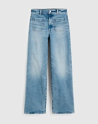 The Curvy Emmett Wide-Leg Jean | Madewell
