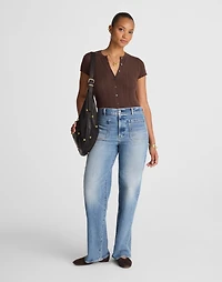 The Curvy Emmett Wide-Leg Jean | Madewell