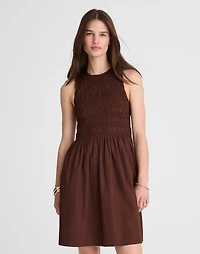 The Melody Smocked Mini Dress | Madewell