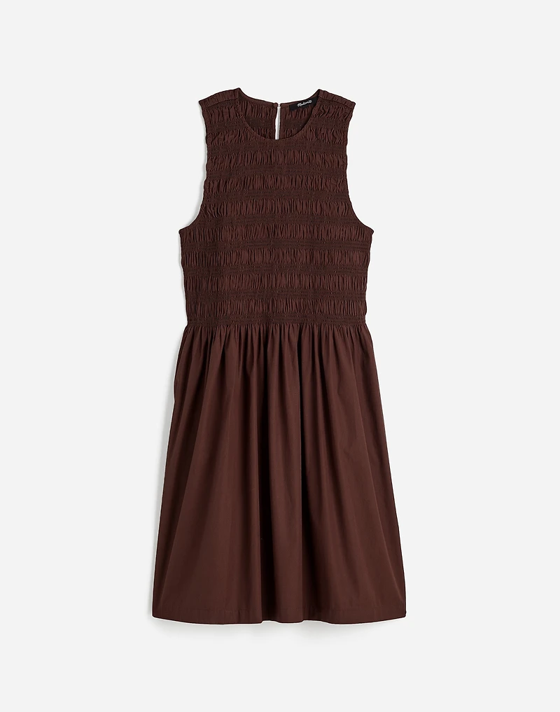 The Melody Smocked Mini Dress | Madewell
