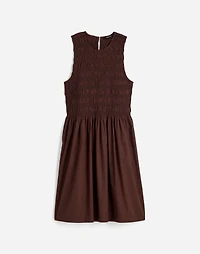 The Melody Smocked Mini Dress | Madewell