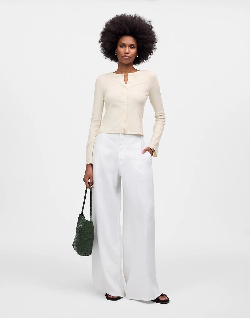Flared-Sleeve Cardigan | Madewell