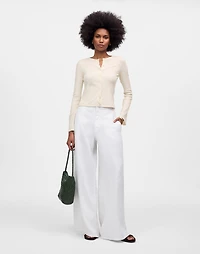 Flared-Sleeve Cardigan | Madewell