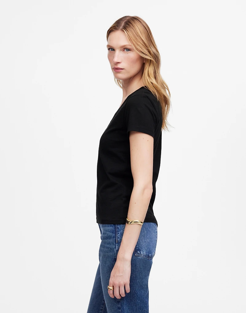 Slub Perfect V-Neck Tee | Madewell