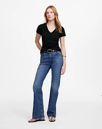 Slub Perfect V-Neck Tee | Madewell