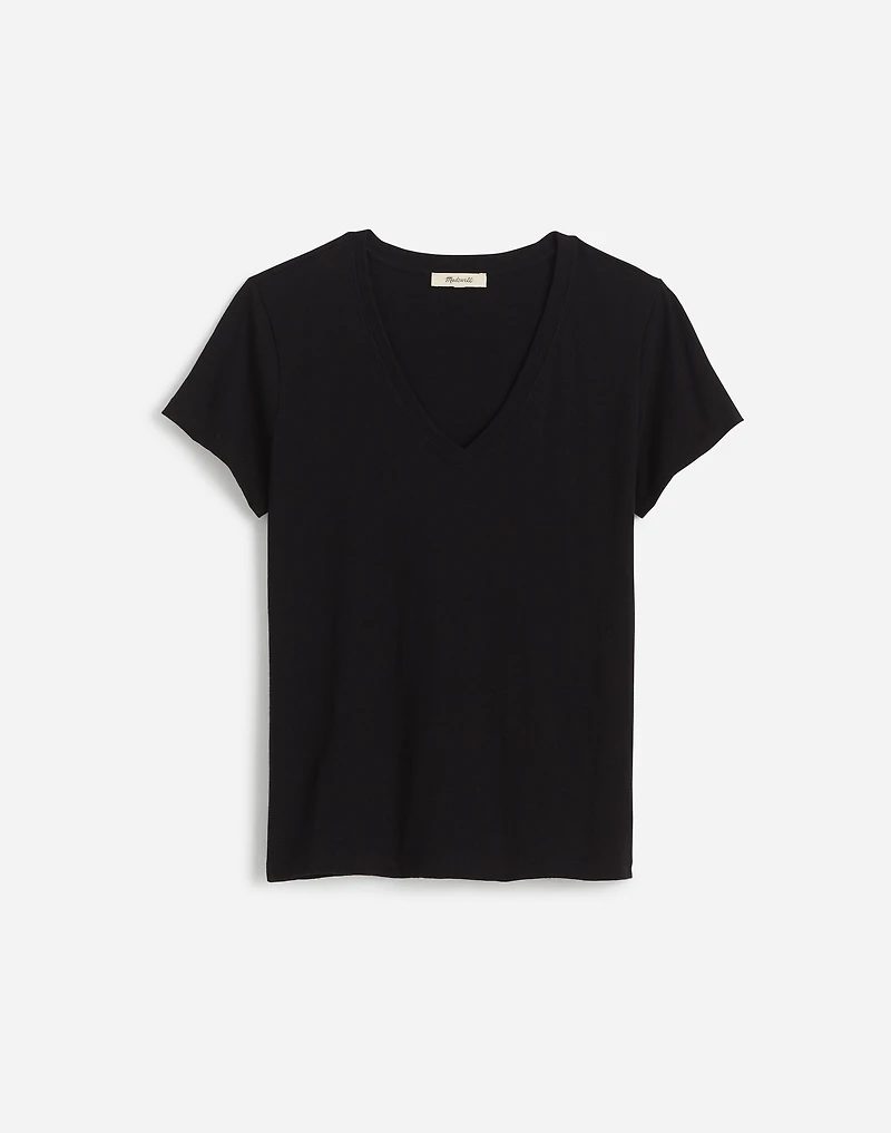 Slub Perfect V-Neck Tee | Madewell