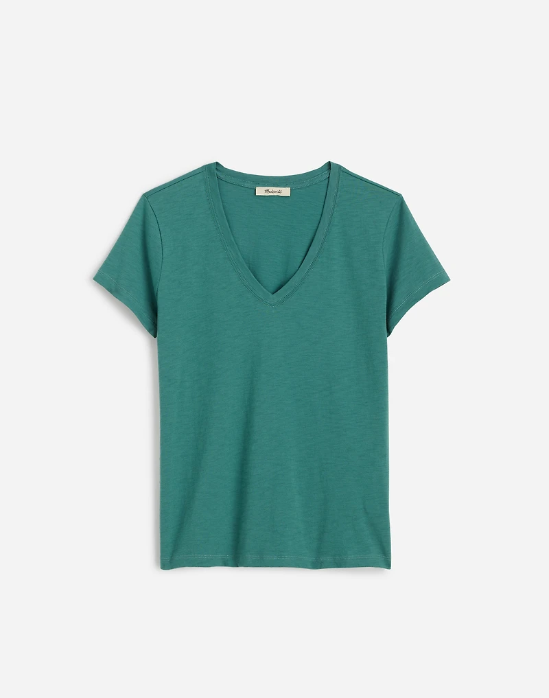 Slub Perfect V-Neck Tee | Madewell