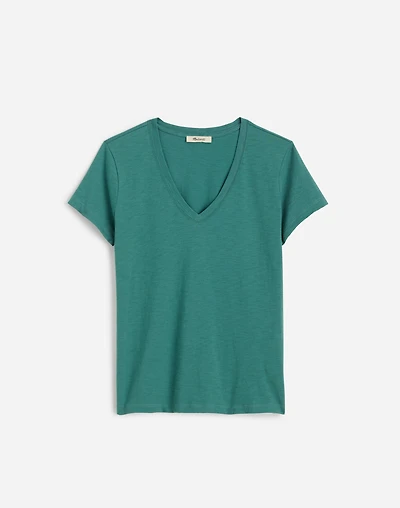 Slub Perfect V-Neck Tee | Madewell