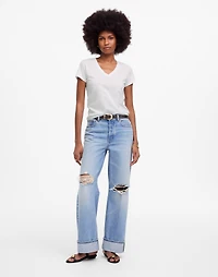 Slub Perfect V-Neck Tee | Madewell