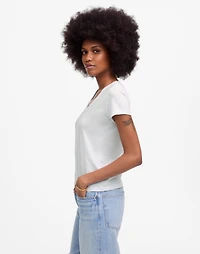 Slub Perfect V-Neck Tee | Madewell