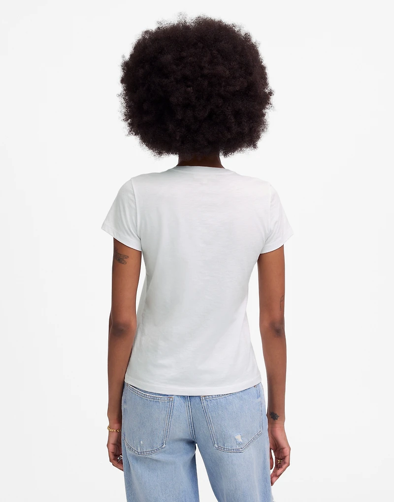 Slub Perfect V-Neck Tee | Madewell