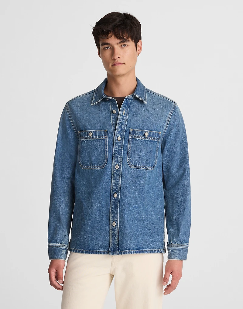 Denim Shirt-Jacket | Madewell