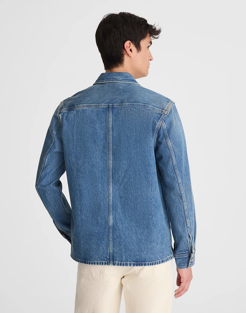 Denim Shirt-Jacket | Madewell