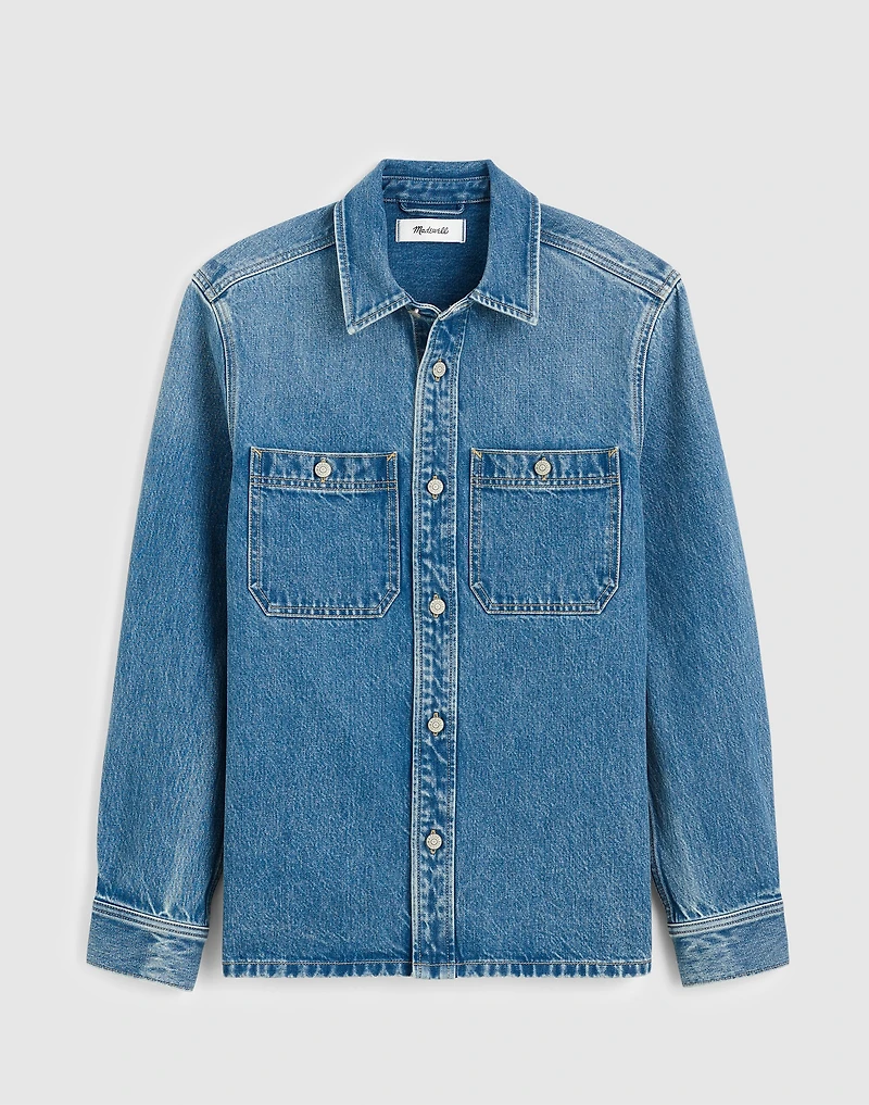 Denim Shirt-Jacket | Madewell