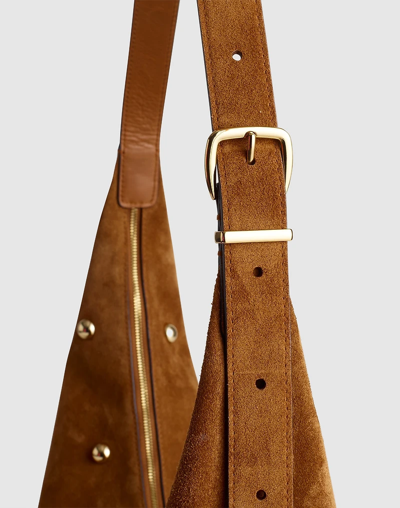 The Essential Curve Shoulder Bag | Madewell
