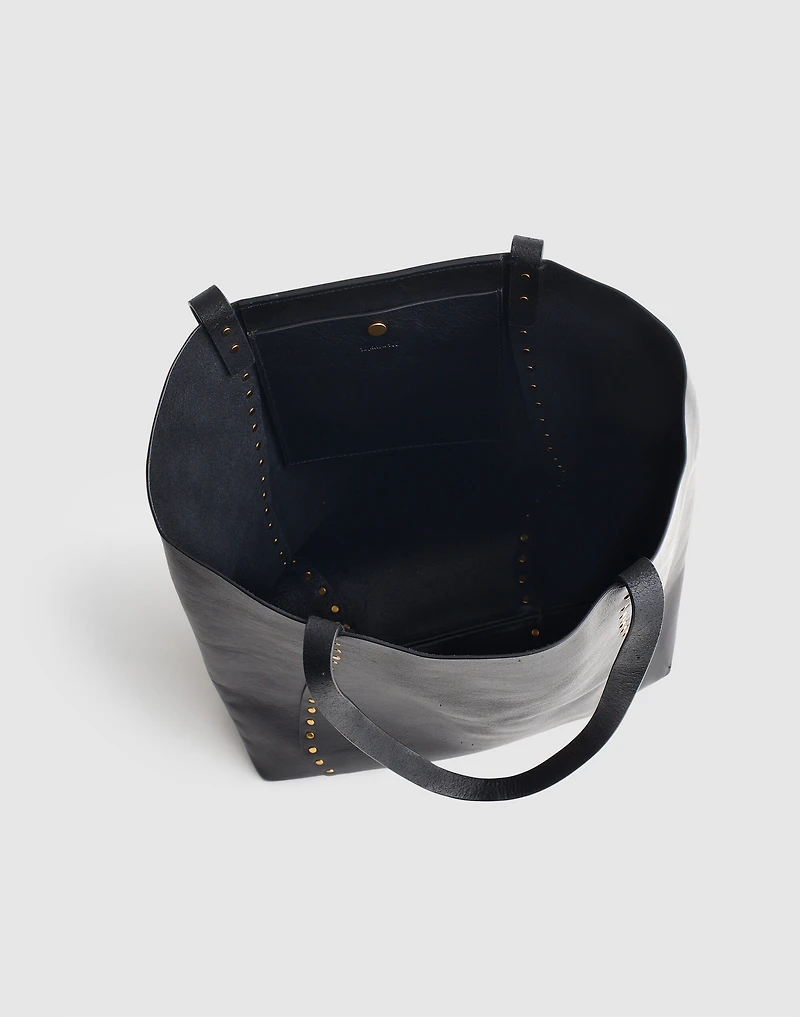 The Studded Tote | Madewell