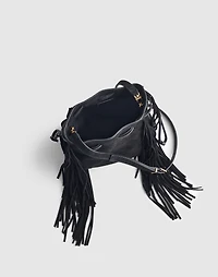 The Mini Drawstring Crossbody Bucket Bag | Madewell