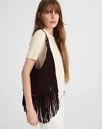 The Essential Curve Medium Shoulder Bag | Madewell