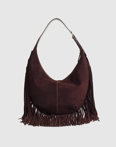 The Essential Curve Medium Shoulder Bag | Madewell