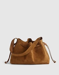 The Drawstring Shoulder Bag | Madewell
