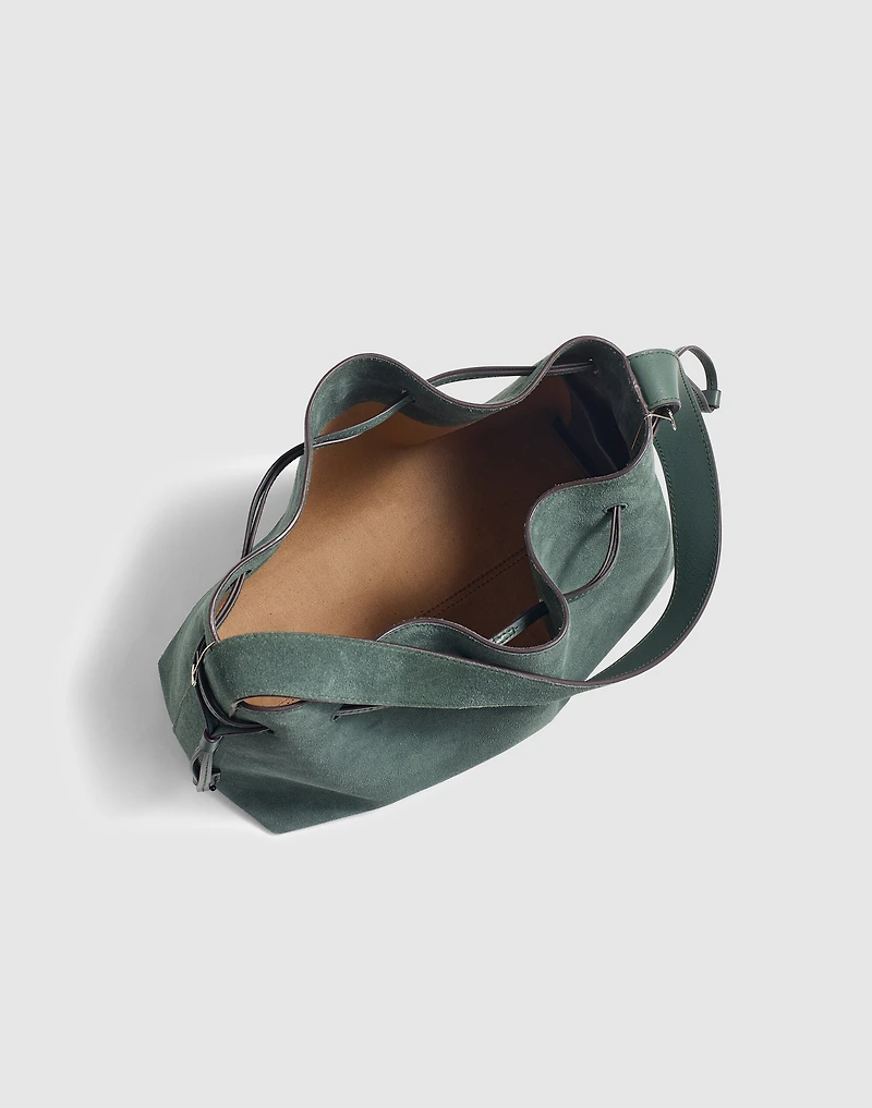 The Drawstring Shoulder Bag | Madewell