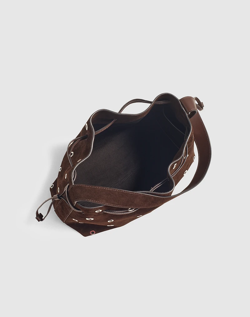 The Drawstring Shoulder Bag