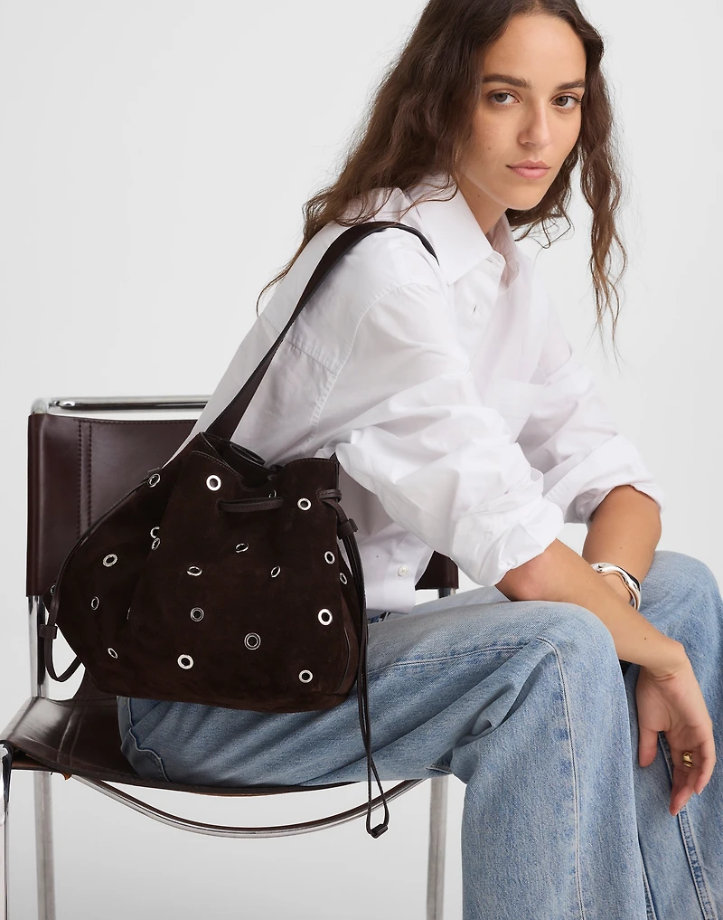 The Drawstring Shoulder Bag